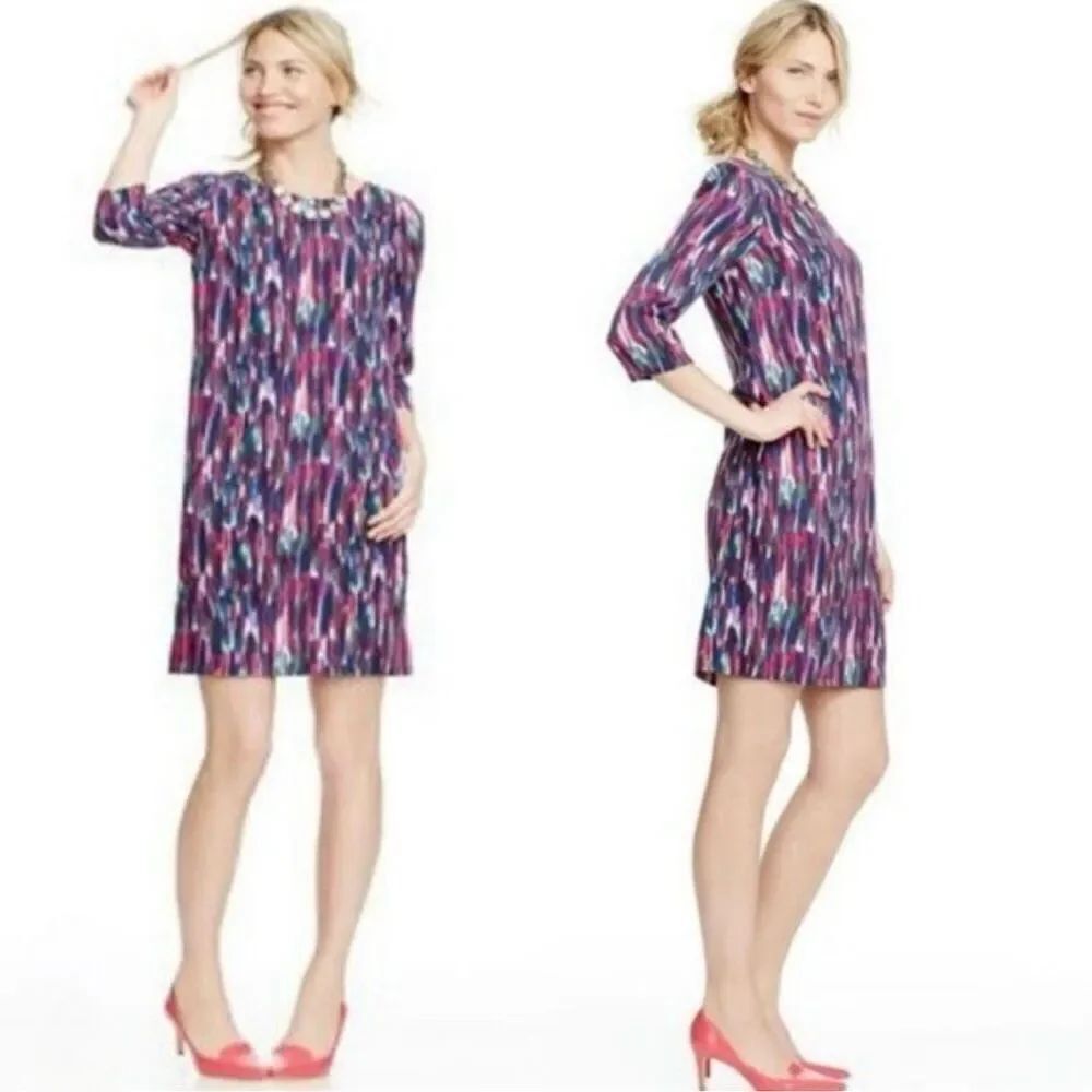 Boden beaufort watercolor shift size 2R WH692